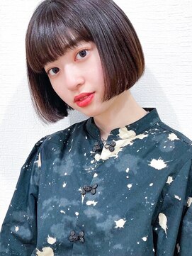 ローランド(Rowland) ボブ！ミニボブ！ワイドバング！ぱっつん