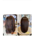 ＃髪質再生＃髪質改善＃ケラチンブローアウト＃トリートメント