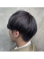 サロンドミルク 溝の口店(salon de MiLK) ケアブリーチでグレーパープルカラー♪