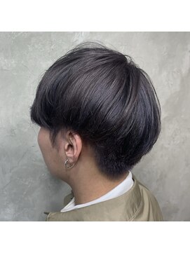 サロンドミルク 溝の口店(salon de MiLK) ケアブリーチでグレーパープルカラー♪