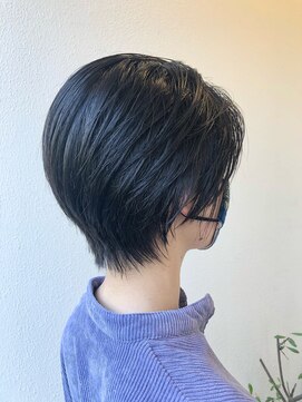 マロウ ヘア(Mallow hair) すっきりハンサムショート