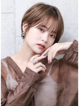 ノア 奈良駅前店(NoA) ショートカット ショートヘア 大人ショート 近鉄奈良 小顔 奈良