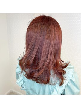 ヘアーアンドメイク ドレス(DRESS) ピンクカラー