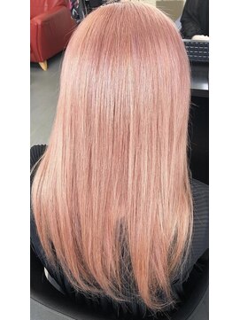 マドゥーズ ヘアショップ(Madoo's hair shop) ローズゴールドパステル