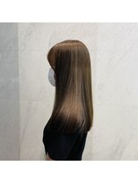 ロアナ 六本木(LOANA ROPPONGI)&nbsp;【ヘアエステの仕上がり】岡野耕也