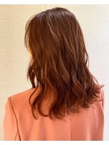 ヘアーサロン TLP ピンクベージュ