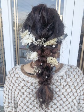 ヘアドレス ルチュラ(Hair dress LucuLa) 【ルチュラ田口】編みおろしアレンジ