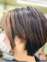 美容室 ヘンリ―