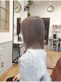 切りっぱなしボブ☆