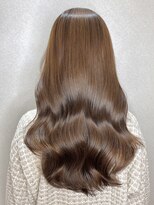 ジーナ 船橋(Zina)&nbsp;髪質改善×ノーブルベージュ☆Zina　石井