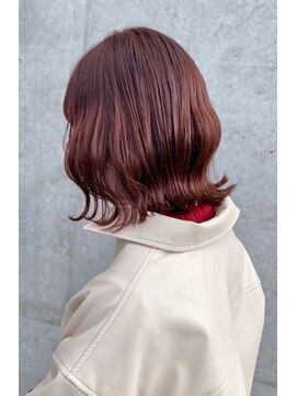 アイル(I'll) [Hair Make I`ll 奈良]ネオンカラーピンク