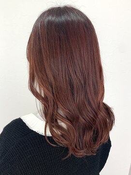 シエル 立川店(CIEL) 《CIEL由井》アディクシーカラー×レッドブラウン