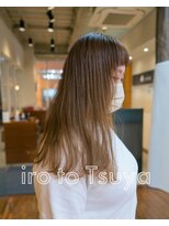 フィッツコア(FITS CORE)&nbsp;iro to Tsuya シアーベージュ