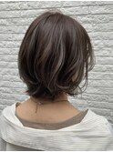 【いまどきスタイル】ニュアンスパーマ×外ハネヘアー
