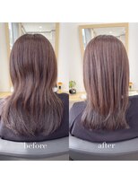 リアン 四条大宮店(Lien)&nbsp;『髪質改善』カラーエステ（白髪染め、グレイカラー対応）