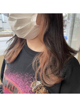 モア(more) 【彦根】イヤリングカラー　コッパー