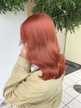 ブランシェ JR勝川駅南口店(BRANCHE) 【オシャレ可愛い♪♪シャーベットオレンジ☆☆】