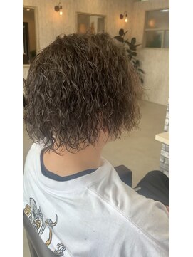 ジーク(SIEG) ツイストパーマ【60%】