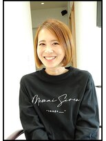 メタ(META) セクシーボブスタイル