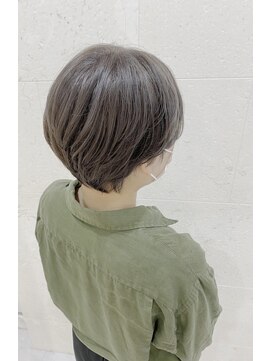 シャンティ 札幌駅前店(Shanti) 透明感カラーのショートスタイル☆ 【新濱奈未子】