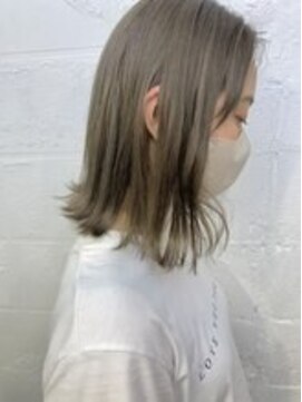 ヒート バイ アンカットラウンジ 渋谷(HEAT by UNCUT&LOUNGE) ☆ダブルカラー/インナーカラー/ケアブリーチ/ハイライト　渋谷