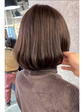 ロンド シャルム 吉祥寺(Lond charme) イメチェンボブ チェリーブラウン