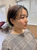 リン(Lin)&nbsp;シースルーバングボブ