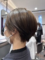 アフロディーテギンザ 日本橋人形町店(APHRODITE GINZA)&nbsp;ショコラアッシュ/ヘルシースタイル/ふんわりカール/人形町