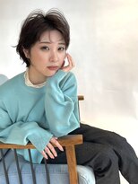 ミスト(mist)&nbsp;〔mist〕耳掛けショート/韓国風/ショートボブ/金沢文庫/金沢八景