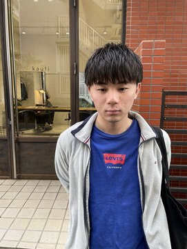 カウチ 板橋本町店(kauti) ショートマッシュ