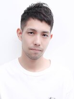 クラスコウベ 三宮店(Krass kobe)&nbsp;ビジネスマン束感ショート【宮尾ウィルヘルム】