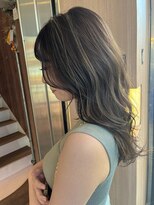 アヴァンス 天王寺店(AVANCE.) 大人のハイライトグレージュ