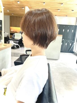 サロンドミルク 新百合ヶ丘店(salon de MiLK) 大人可愛いショート［新百合ヶ丘/ショートヘア/ショートボブ］