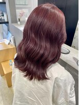 クリアーオブヘアー 本山店(CLEAR of hair)&nbsp;no bleach / cassis color