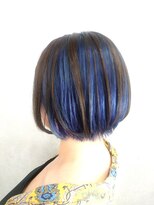 アニュー ヘア アンド ケア(a New hair&care)&nbsp;20代30代40代ストレートボブハイライト立体感ブリーチ透明感