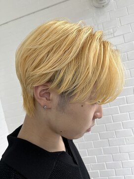 ヴィータアレグリア 都城店(Vita Alegria) メンズカット/ツーブロック/ウルフ/ハイトーンカラー♪