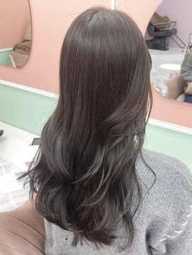 ガーランド(Girland) 【girland】グレージュカラー/韓国風/レイヤーカット