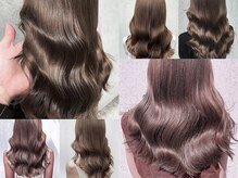 【カラースペシャリスト在籍】一人一人のカラー調合方法を考えます♪【韓国ヘア/くびれヘア/前髪】