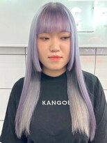 ウィコ 新宿(WICO)&nbsp;lavender×inner gray [新宿駅/イメチェン/レッドブラウン]