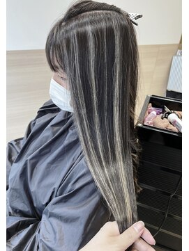 ピヨン 心斎橋(piLLon) スペシャルハイライト☆ダークグレージュ