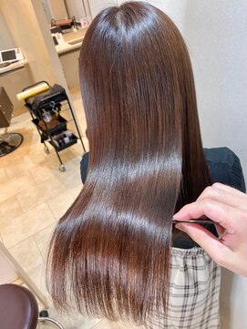 ジーナエス 札幌(Zina S) ハッシュカット*似合わせカット*髪質改善【Zina S札幌】