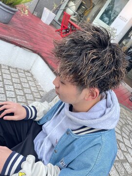 ミセス 天神店(MISESU) ツイストパーマ