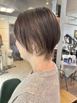 ヘアーアンドメイク ビス(HAIR&MAKE bis) 似合わせカット☆ショート☆川村桃子