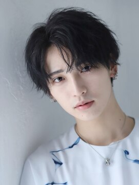 リップス 渋谷(LIPPS) センターパートヘア