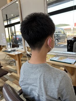 ヘアーメイクスタジオ ライフセカンド(HAIR MAKE STUDIO LIFE 2ND)の写真/【足利/学割U24】学割クーポン多数ご用意！トレンドに敏感な学生からも人気を集める注目Salon♪