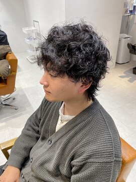 ネイロ 錦糸町(NeiRo) スパイラルパーママッシュウルフウェットスタイリング