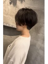 コティナ(cotina.)&nbsp;刈り上げショート女子ハンサムショート