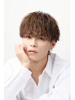 オーシャントーキョー 渋谷(OCEAN TOKYO)&nbsp;ナチュラルマッシュツーブロック韓国ヘア韓流ヘア刈り上げ