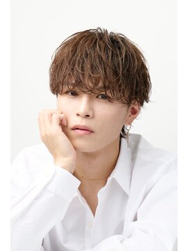 オーシャントーキョー 渋谷(OCEAN TOKYO) ナチュラルマッシュツーブロック韓国ヘア韓流ヘア刈り上げ