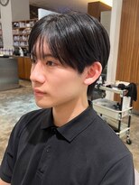 【石山】シースルーマッシュダウンパーマ